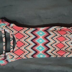 Charlotte Russe Tribal Dress